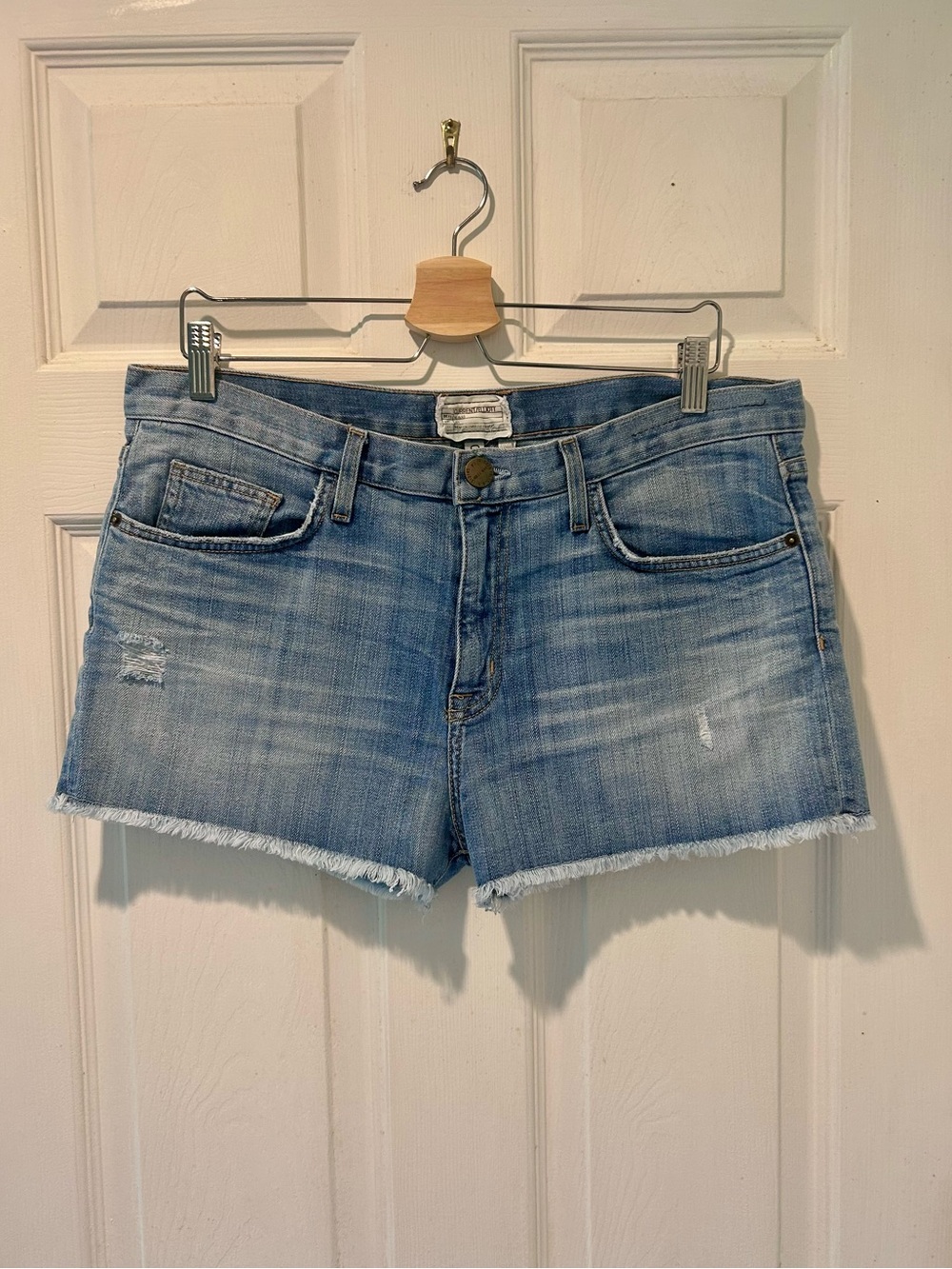 Current Elliot The Boyfriend Jean Shorts 30